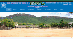 Desktop Screenshot of bhavanssvvidyalaya.org